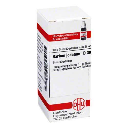 DHU Barium jodatum D 30 Globuli - 1