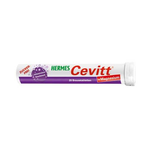 Hermes Cevitt + Magnesium Brausetabletten - 1