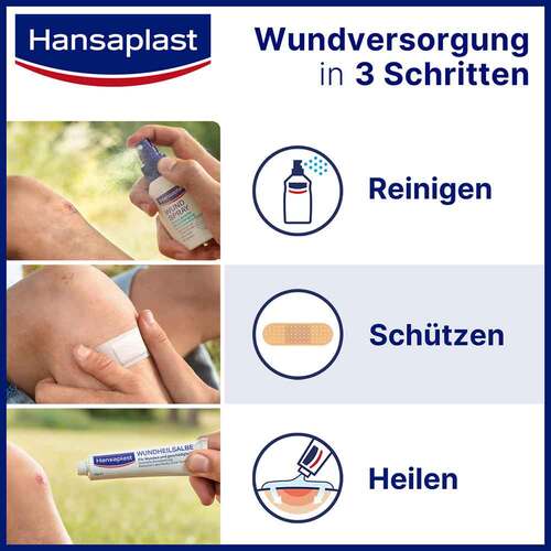 Hansaplast Fixierpflaster sensitive 5mx2,5cm - 3