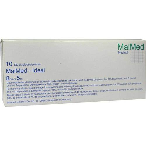 Idealbinde K 8cm Webkante - 1