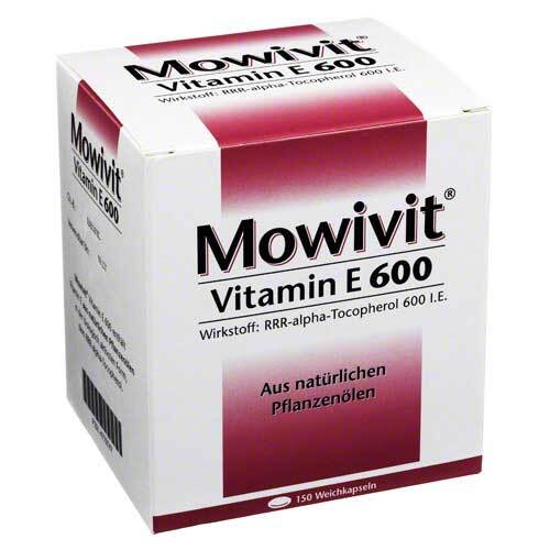 Mowivit 600 Kapseln - 1