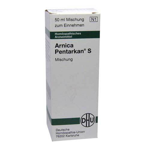 DHU Arnica Pentarkan S Liquidum - 1