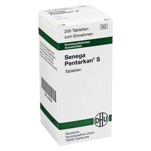 DHU Senega Pentarkan S Tabletten - 1