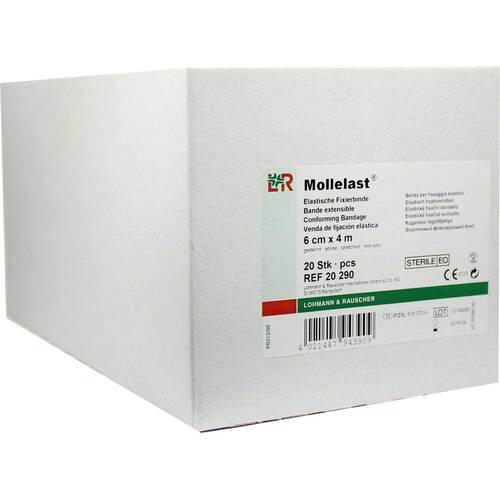 Mollelast 6cmx4m steril einz.verpackt - 1