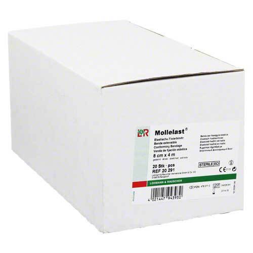 Mollelast 8cmx4m steril einz.verpackt - 1