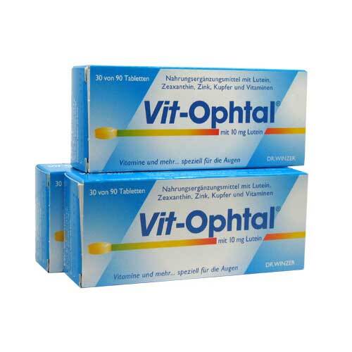 Vit Ophtal mit 10 mg Lutein Tabletten - 1