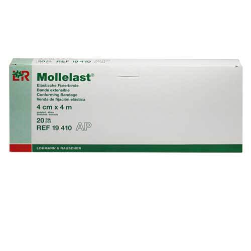 Mollelast 4cmx4m wei&szlig; - 1