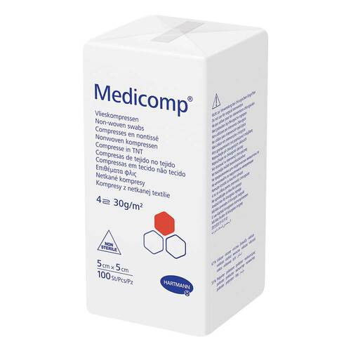 Medicomp Kompressen 5x5 cm unsteril - 1