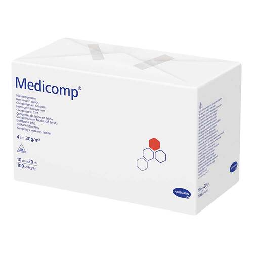 Medicomp Kompressen 10x20 cm unsteril - 1