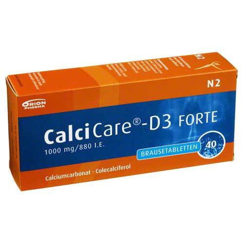 Calcicare D3 forte Brausetabletten - 1