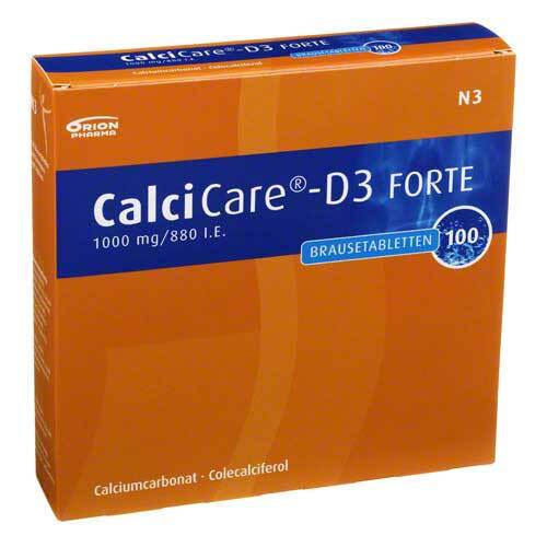 Calcicare D3 forte Brausetabletten - 1