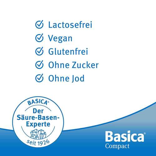 Basica compact Tabletten - 4