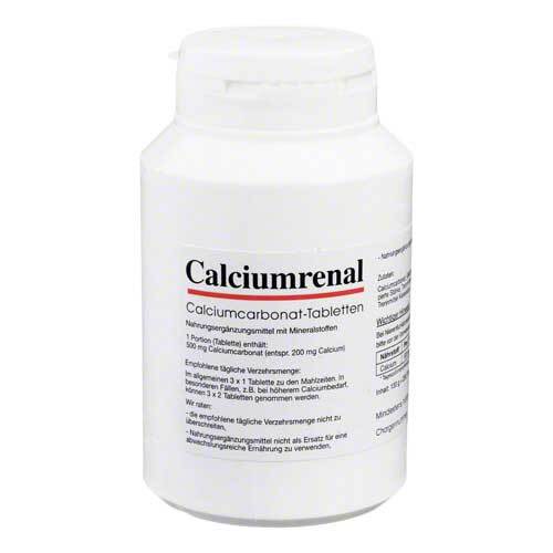 Calciumcarbonat Calciumrenal Tabletten - 1