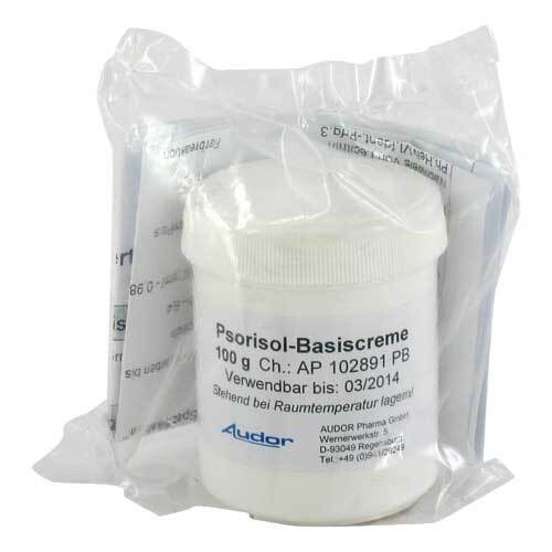 Psorisol Basiscreme Audor - 1