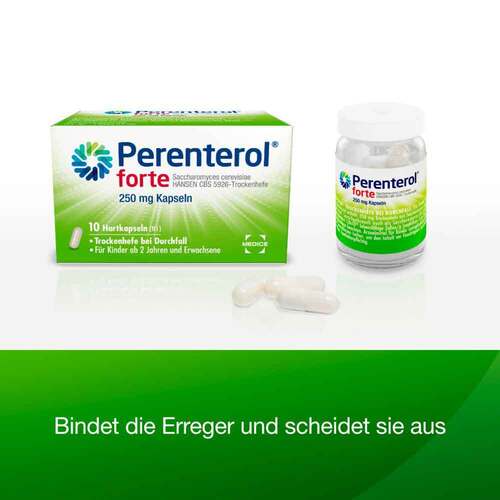 Perenterol® forte 250 mg bei akutem Durchfall &amp; zur Vorbeugung - 5