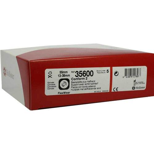 Conform 2 Basisplatte konvex 55 mm 13 - 38 mm HR - 1