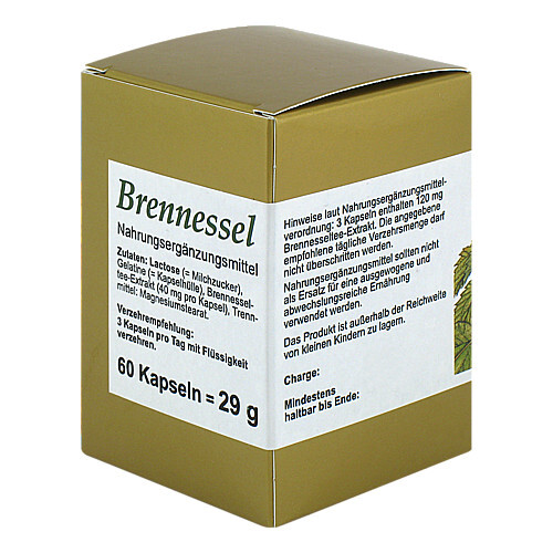 Brennessel Kapseln - 1