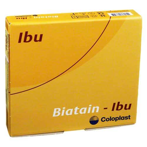 Biatain Ibu Schaumverband 10x10 cm nicht haftend - 1