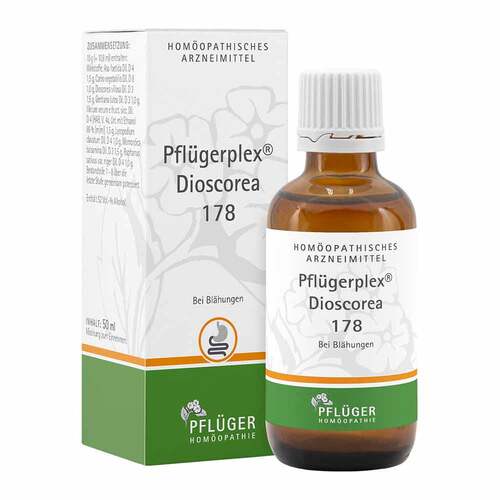 Pfl&uuml;gerplex Dioscorea 178 Tropfen - 1