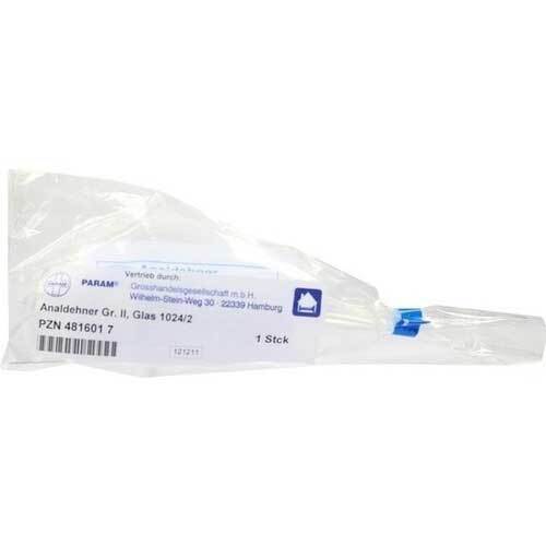 Analdehner Glas Gr&ouml;&szlig;e 2 - 1