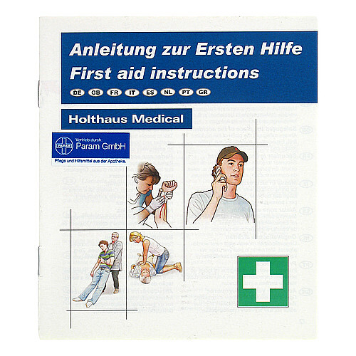 Anleitung zur ersten Hilfe - 1