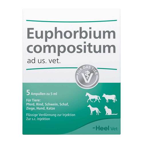 Euphorbium Compositum Ampullen vet. (f&uuml;r Tiere) - 1