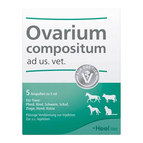 Ovarium Compositum Ampullen vet. (f&uuml;r Tiere) - 1