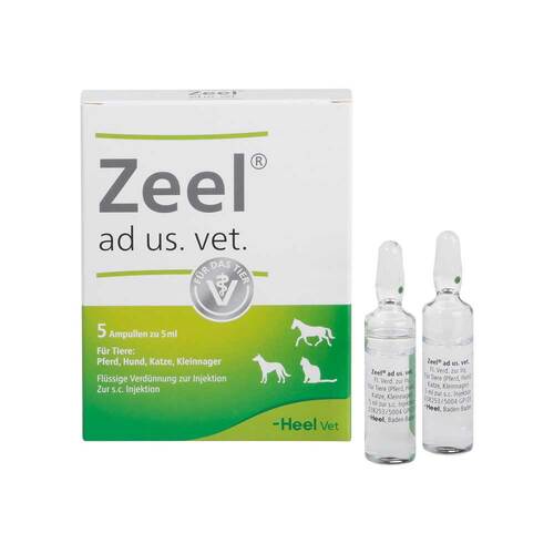 Zeel Ampullen vet. (f&uuml;r Tiere) - 1