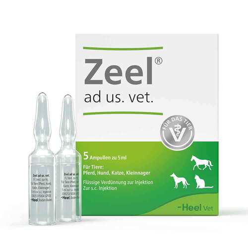 Zeel Ampullen vet. (f&uuml;r Tiere) - 2