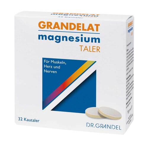 Magnesium Grandel 300 mg Kautabletten - 1