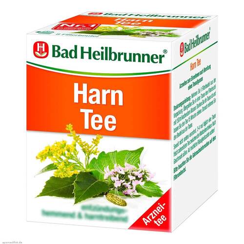 Bad Heilbrunner Tee Harntee Filterbeutel - 1