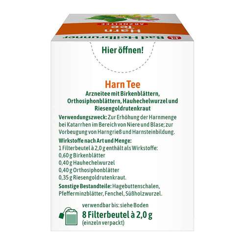 Bad Heilbrunner Tee Harntee Filterbeutel - 2