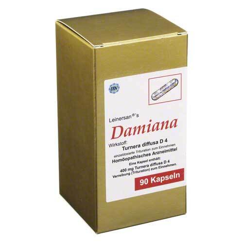 Damiana Kapseln - 1