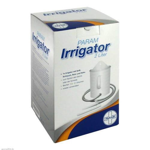 Irrigator komplett Kunststof - 1