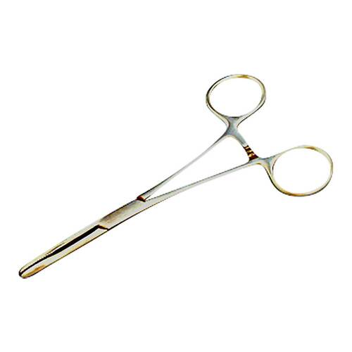Kornzange mit Sperre 14 cm rostfrei - 1