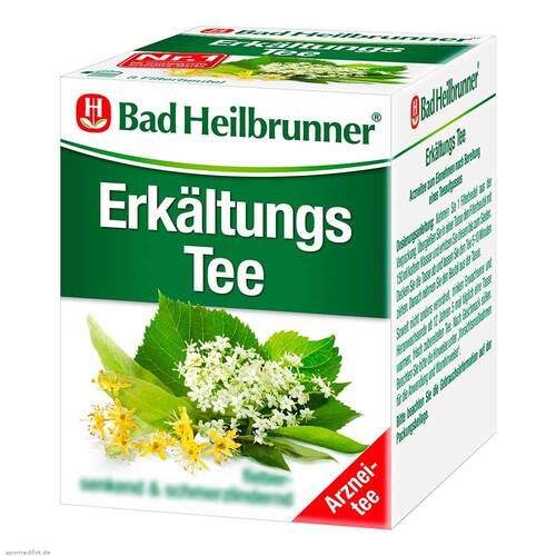 Bad Heilbrunner Tee Erk&auml;ltung N Filterbeutel - 1