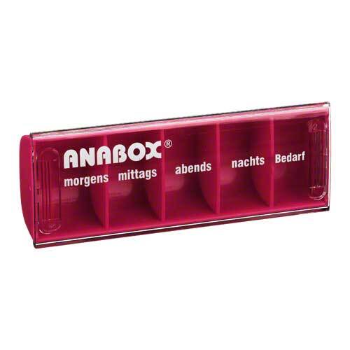 Anabox Tagesbox pink - 1