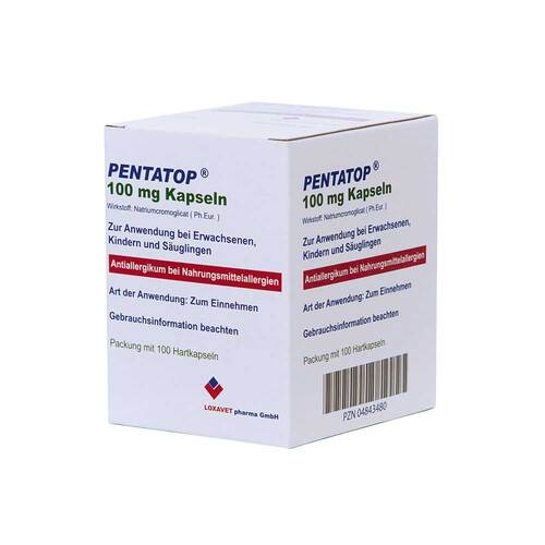 Pentatop 100 mg Hartkapseln - 1