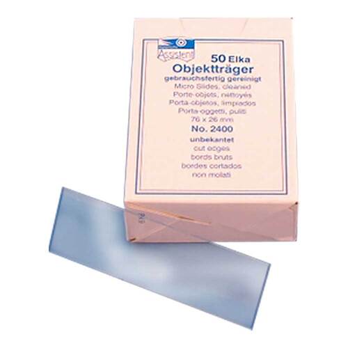 Objekttr&auml;ger 26x76 mit Mattrand - 1