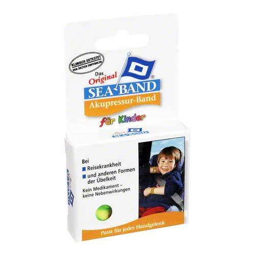 Sea-Band Akupressurband f&uuml;r Kinder - 1