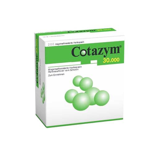 Cotazym 30.000 Pellets magensaftresistente Kapseln - 1