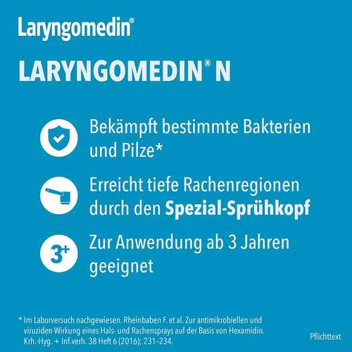 Laryngomedin® N Spray - 3