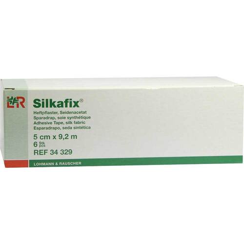 Silkafix Heftpflaster 9,2mx5cm - 1