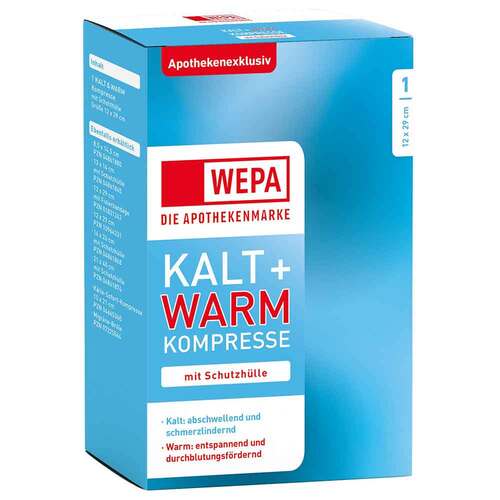 Kalt-Warm Kompresse 12x29cm - 1