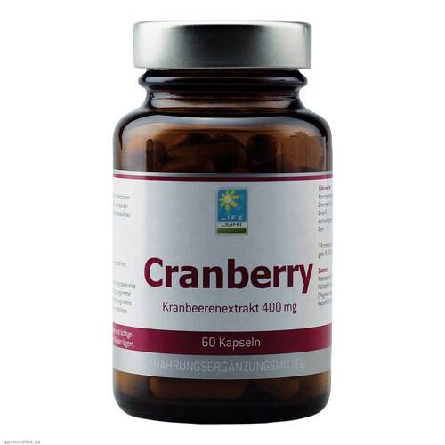 Cranberry 400 mg Kapseln - 1