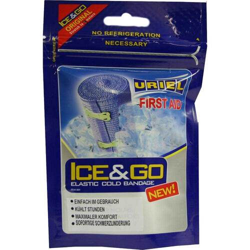 Ice &amp; GO k&uuml;hlende elastisch Bandage - 1