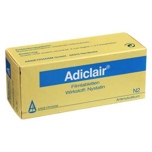 Adiclair Filmtabletten - 1