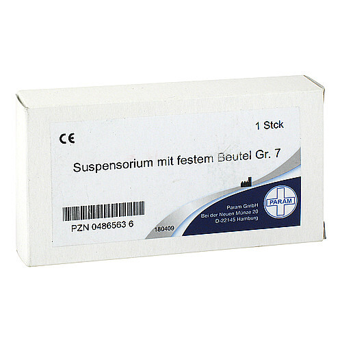 Suspensorium Gr&ouml;&szlig;e 7 fester Btl - 1