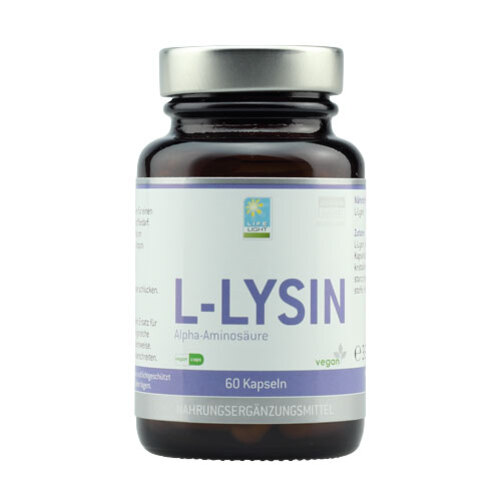 L-Lysin Kapseln - 1