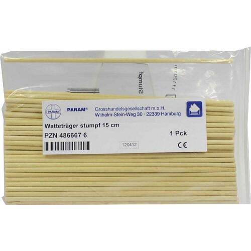Wattetr&auml;ger 15cm stumpf - 1
